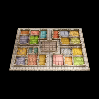 Deluxe 3D Modular Game Board
