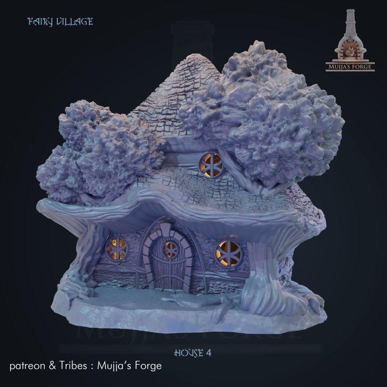 Fairy Village House 4