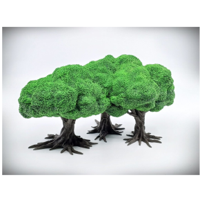 Playable Deciduous Trees - Triple Copse A
