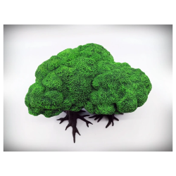 Playable Deciduous Trees - Triple Copse B