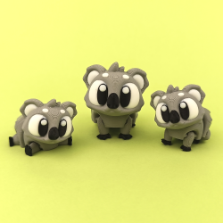 Flexi Koala �  Flexi Figur (ca. 6 cm)