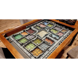 Deluxe 3D Modular Game Board - Compatible with HeroQuest &amp; Dungeon Crawlers | 102x75cm 