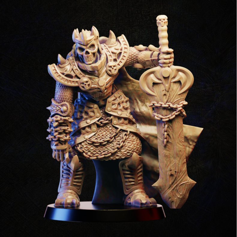 Xor-Xel  Skeletal Warrior Champion