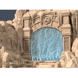 Terror in the Tundra Prologue - Expansion for the 3D Modular Game Board