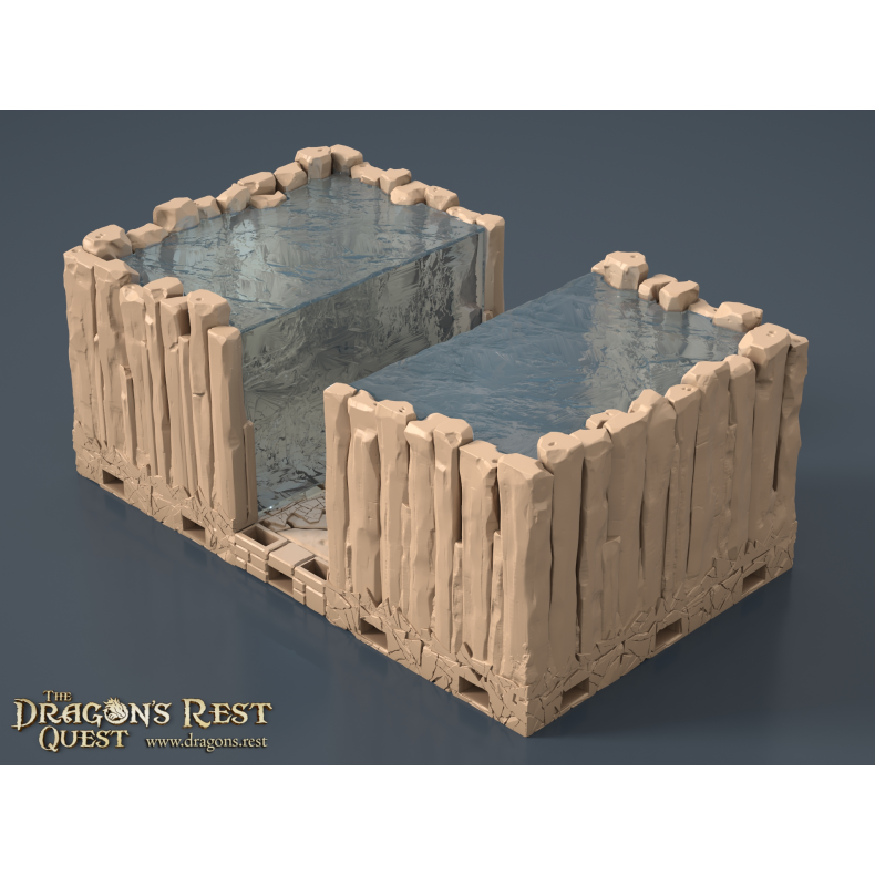 Terror in the Tundra - Frozen Crypt - Expansion for the 3D Modular Game Board