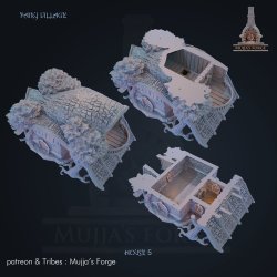 Fairy Village House 5