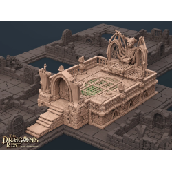 Wrath of the Shadowmage - Expansion for Deluxe 3D Modular Game Board