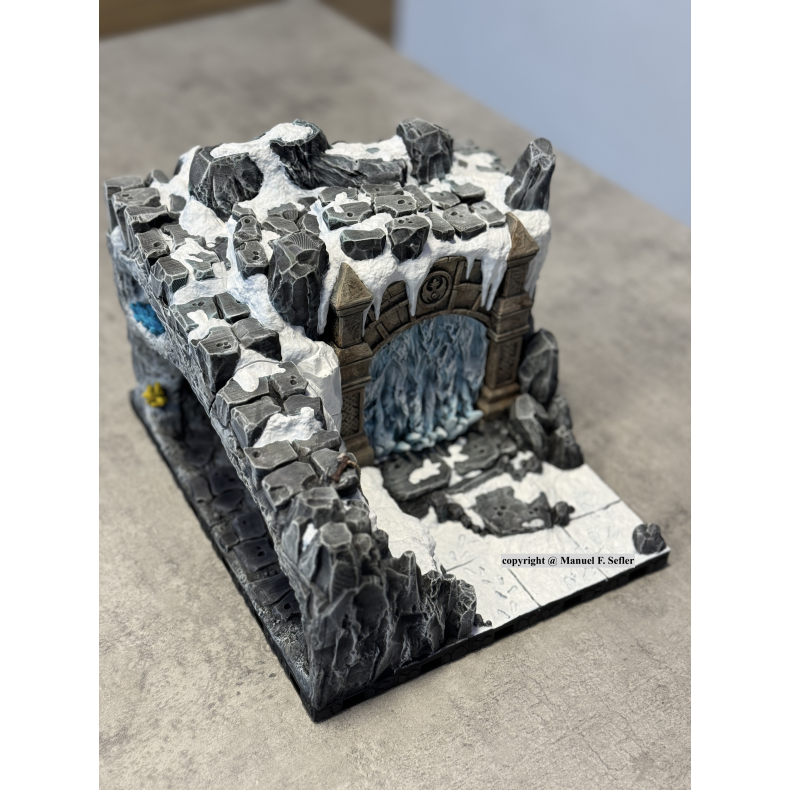 Terror in the Tundra Prologue - Expansion for the 3D Modular Game Board