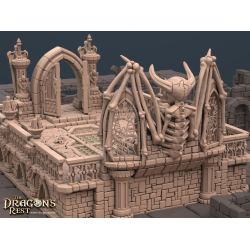 Wrath of the Shadowmage - Expansion for Deluxe 3D Modular Game Board