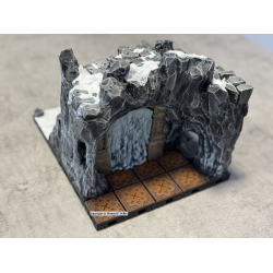 Terror in the Tundra Prologue - Expansion for the 3D Modular Game Board