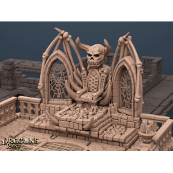 Wrath of the Shadowmage - Expansion for Deluxe 3D Modular Game Board