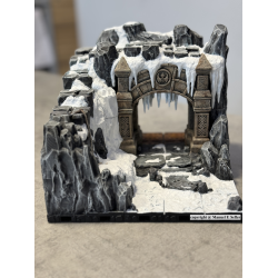 Terror in the Tundra Prologue - Expansion for the 3D Modular Game Board