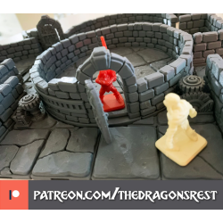 Wrath of the Shadowmage - Expansion for Deluxe 3D Modular Game Board