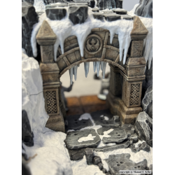 Terror in the Tundra Prologue - Expansion for the 3D Modular Game Board
