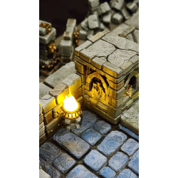 Deluxe 3D Modular Game Board - Compatible with HeroQuest &amp; Dungeon Crawlers | 102x75cm 