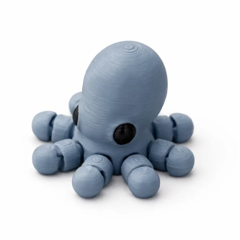 Mini Bl�ksprutte � 3D-printet Flexi Figur