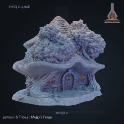 Fairy Village House 4