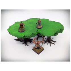 Playable Deciduous Trees - Triple Copse A