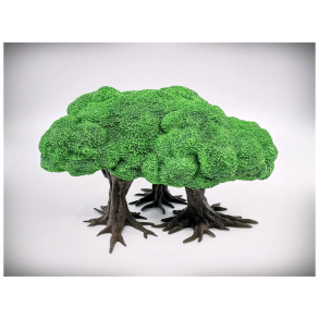 Playable Deciduous Trees - Triple Copse B