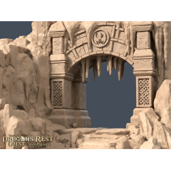 Terror in the Tundra Prologue - Expansion for the 3D Modular Game Board