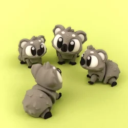 Flexi Koala �  Flexi Figur (ca. 6 cm)