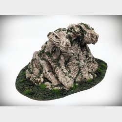 Hydra Rock Terrain - 3D Printed Cave &amp; Cliff Scenery for Tabletop RPGs &amp; Wargames