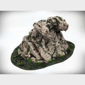 Hydra Rock Terrain - 3D Printed Cave & Cliff Scenery for Tabletop RPGs & Wargames