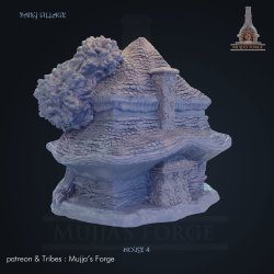 Fairy Village House 4