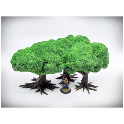Playable Deciduous Trees - Triple Copse A
