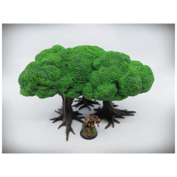 Playable Deciduous Trees - Triple Copse B