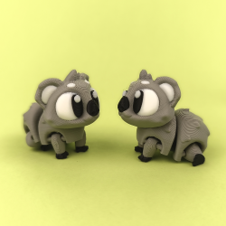 Flexi Koala �  Flexi Figur (ca. 6 cm)