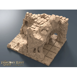 Terror in the Tundra Prologue - Expansion for the 3D Modular Game Board