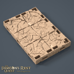 Terror in the Tundra - Frozen Crypt - Expansion for the 3D Modular Game Board