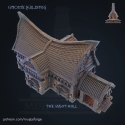Great Hall - Epic Tabletop RPG Terrain Piece
