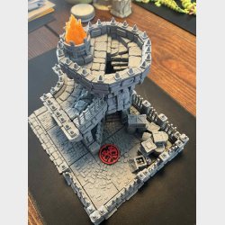 Trap &amp; Objective Markers Set (5pcs) - Tabletop RPG &amp; Wargame Accessories