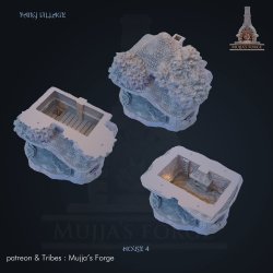 Fairy Village House 4