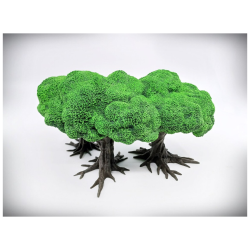 Playable Deciduous Trees - Triple Copse A