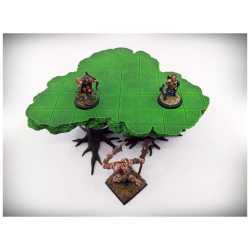 Playable Deciduous Trees - Triple Copse B