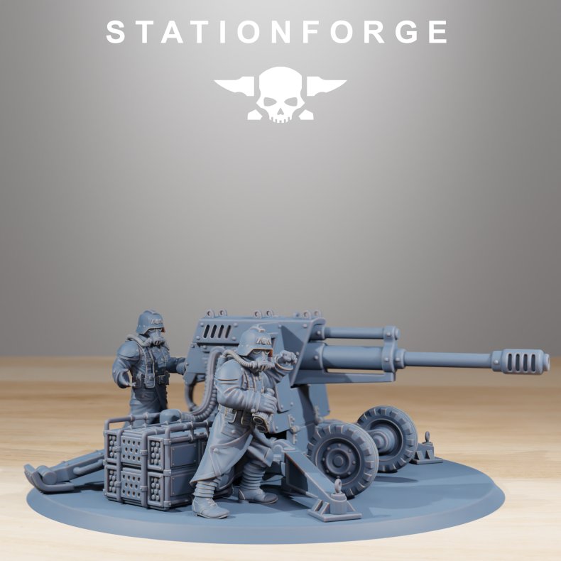 GrimGuard Battle Weapons  Cannon Platform