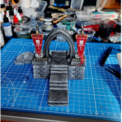 Wrath of the Shadowmage - Expansion for Deluxe 3D Modular Game Board