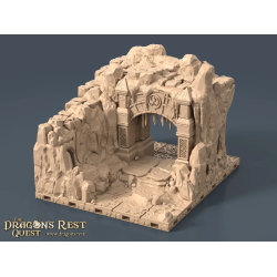 Terror in the Tundra Prologue - Expansion for the 3D Modular Game Board