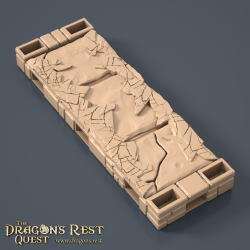 Terror in the Tundra - Frozen Crypt - Expansion for the 3D Modular Game Board