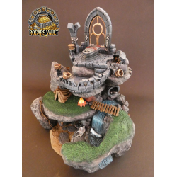 Mountain Display Diorama