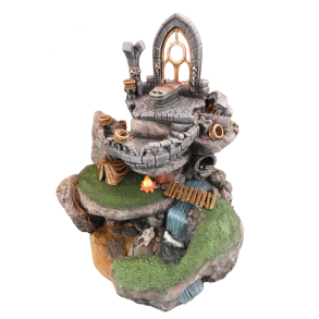 Mountain Display Diorama