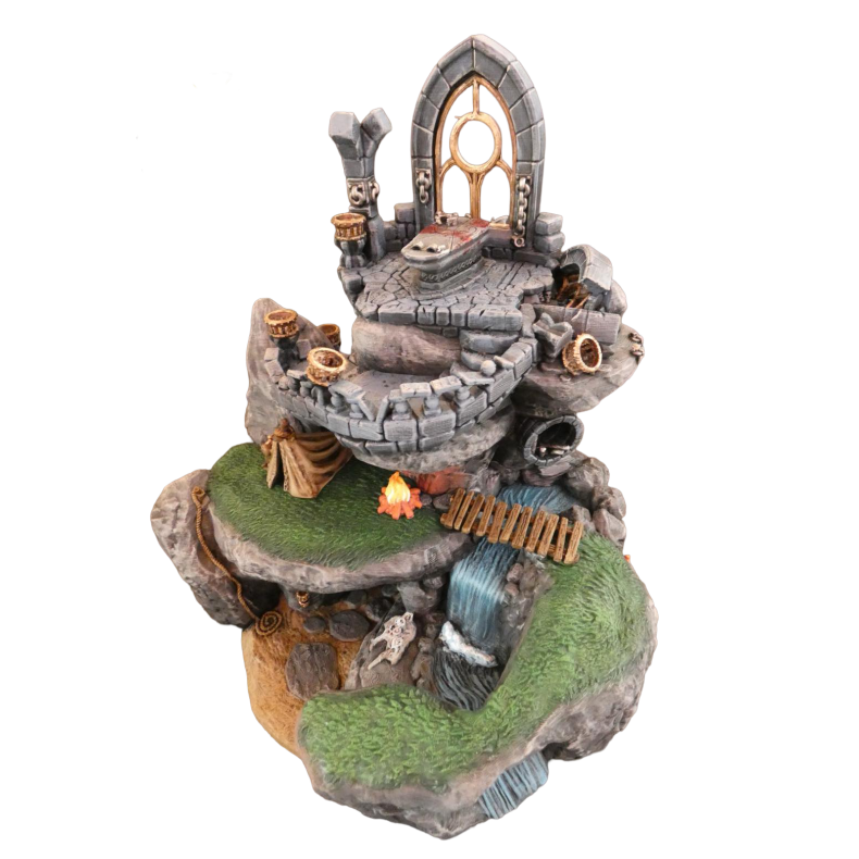 Mountain Display Diorama