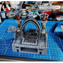 Wrath of the Shadowmage - Expansion for Deluxe 3D Modular Game Board