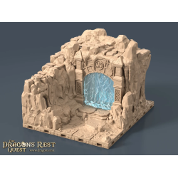 Terror in the Tundra Prologue - Expansion for the 3D Modular Game Board