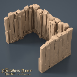 Terror in the Tundra - Frozen Crypt - Expansion for the 3D Modular Game Board