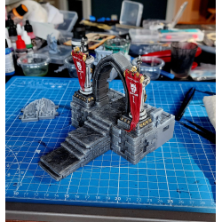 Wrath of the Shadowmage - Expansion for Deluxe 3D Modular Game Board