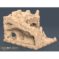 Terror in the Tundra Prologue - Expansion for the 3D Modular Game Board